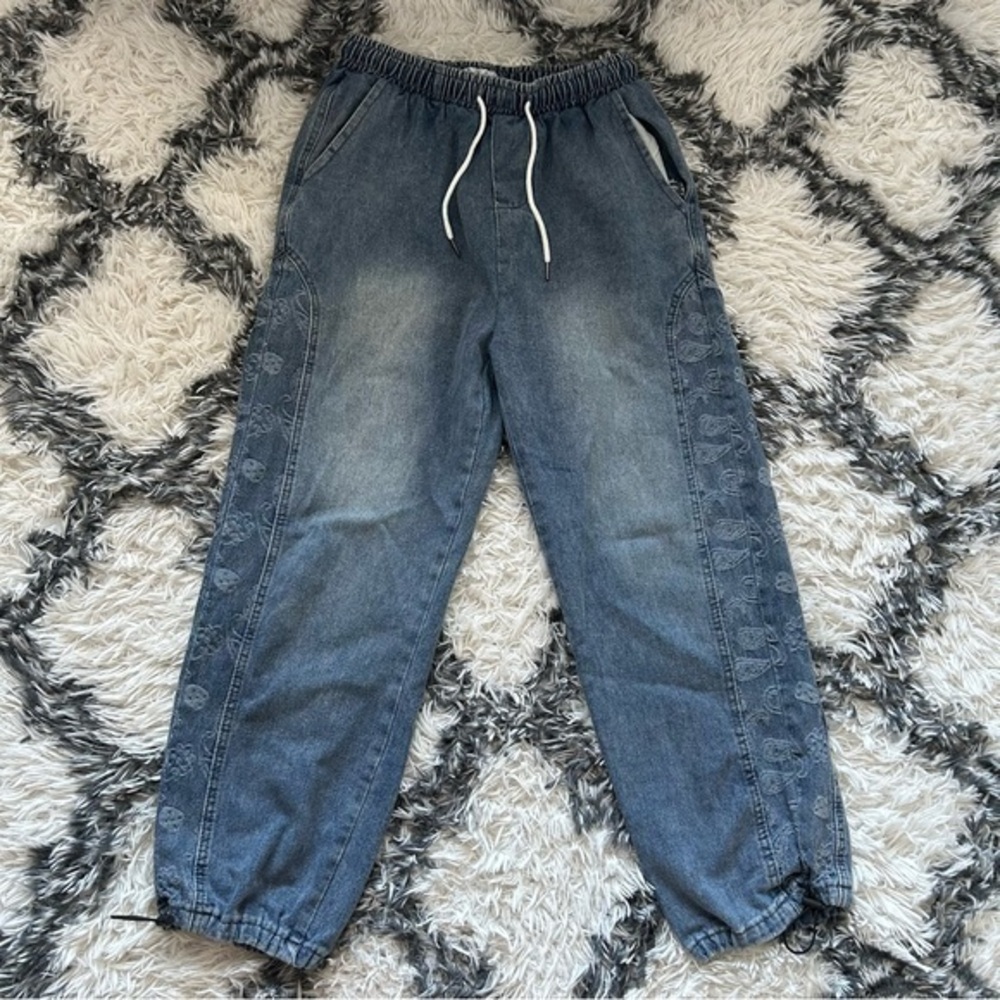 AV Fashion Denim Joggers